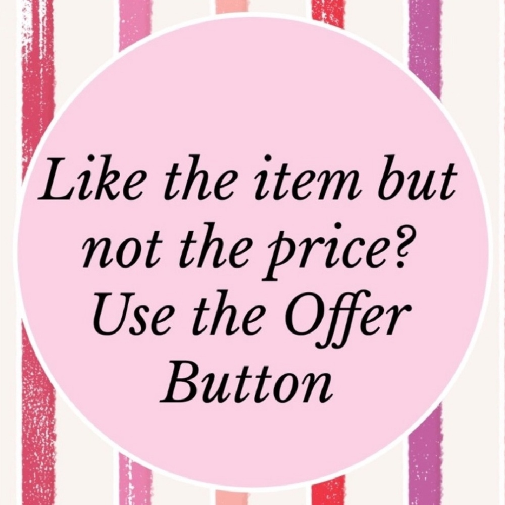 ALL Reasonable Offers Accepted